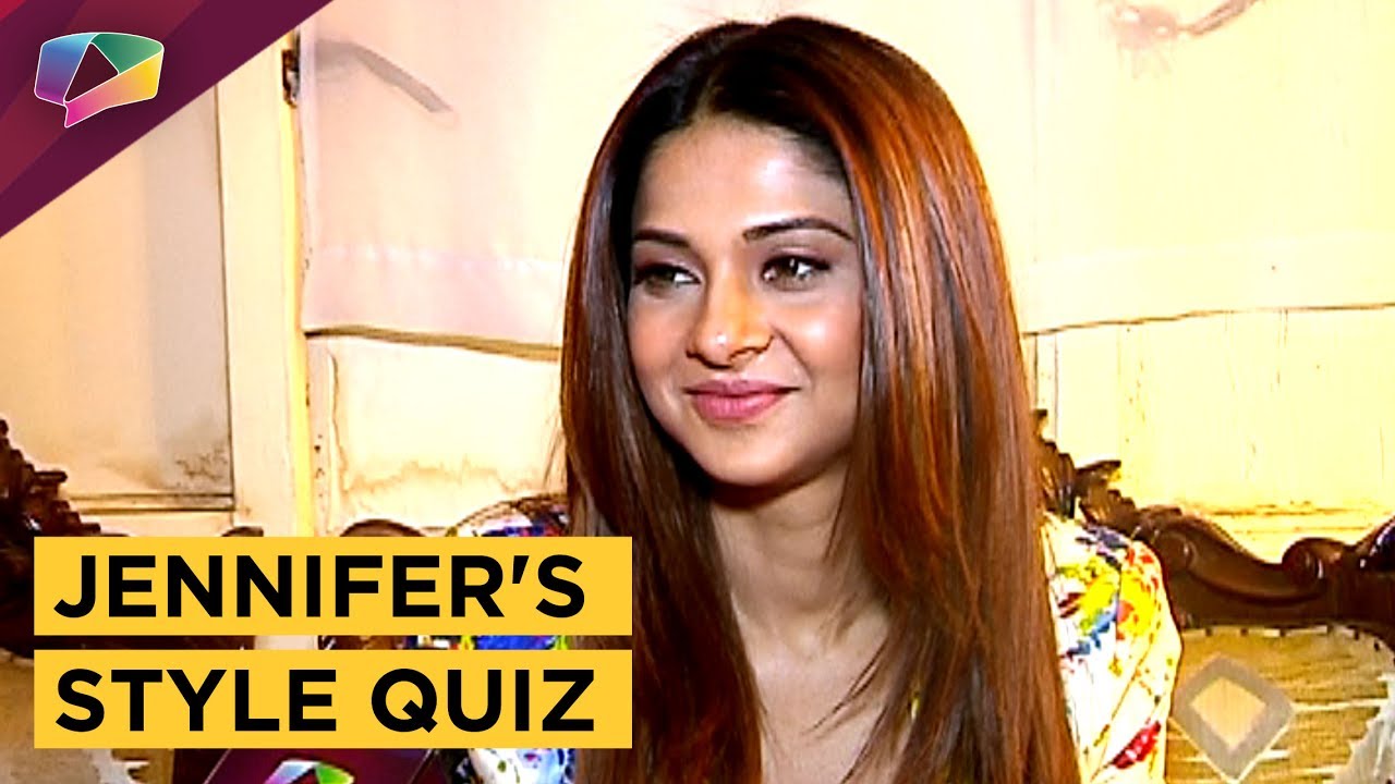 Jennifer Winget Takes Up The Style Quiz | Exclusive | India Forums