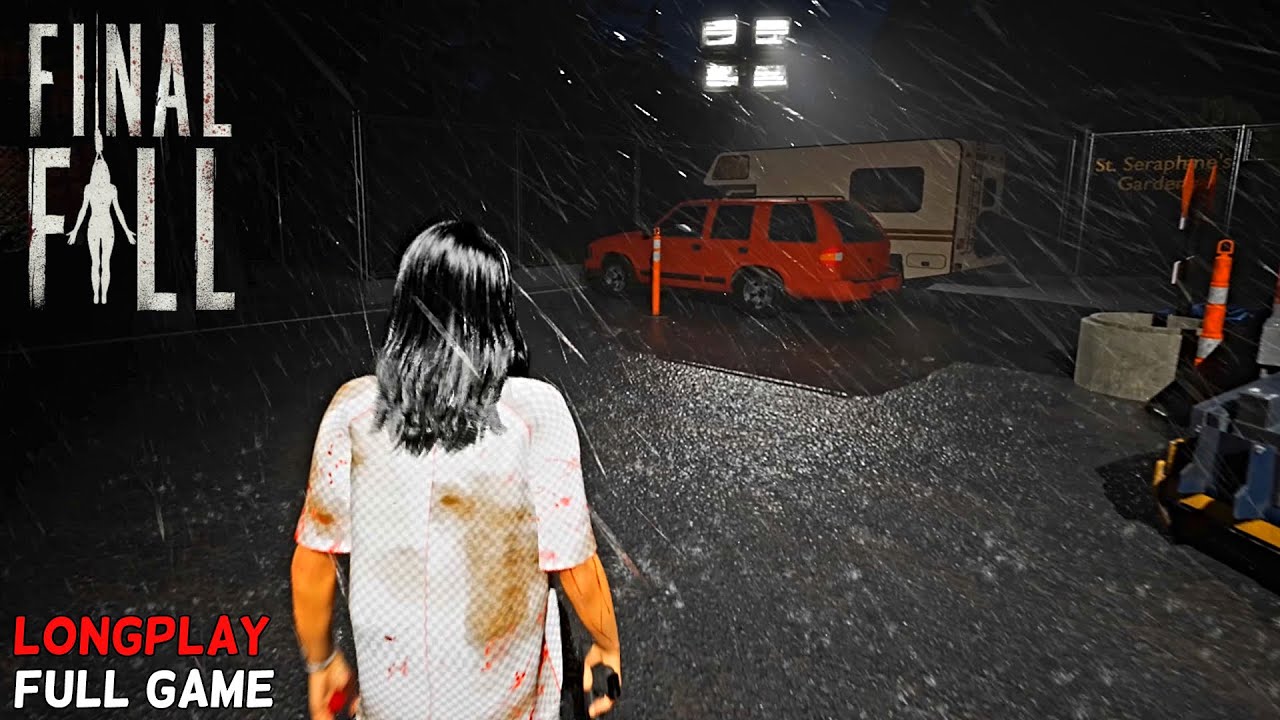 Final Fall - Full Game Longplay Walkthrough | Psychological Horror Game