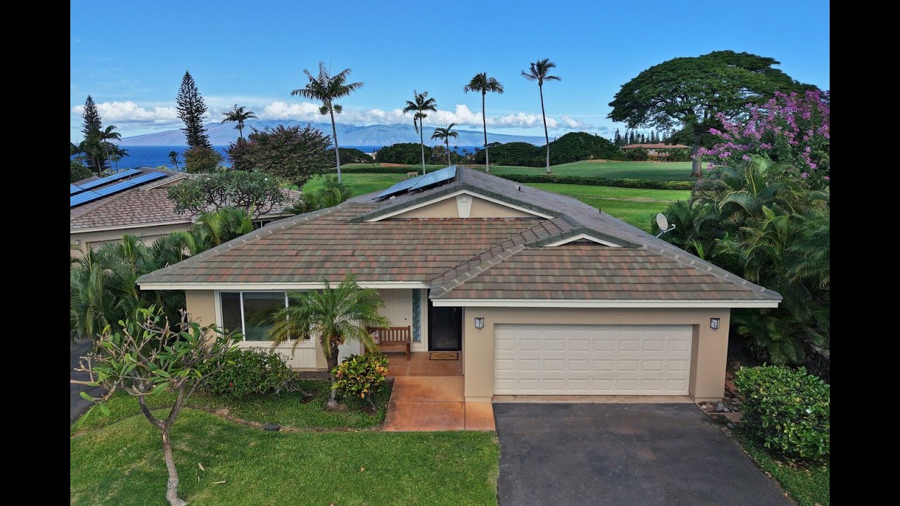 Single Level Luxury Living on Kaanapali Golf Course | 170 Kualapa Pl