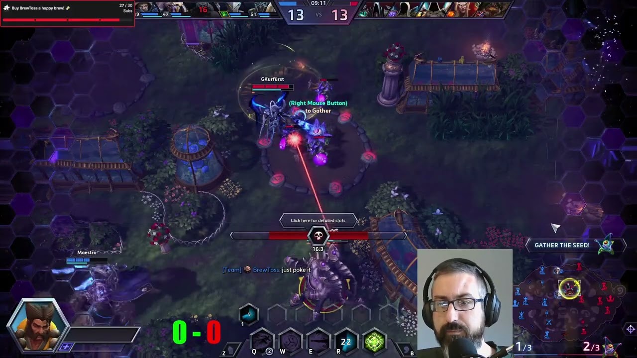 7 Hours of HOTS Chaos: 13 Games, Wild Throws, MVPs, and Insane Comebacks!