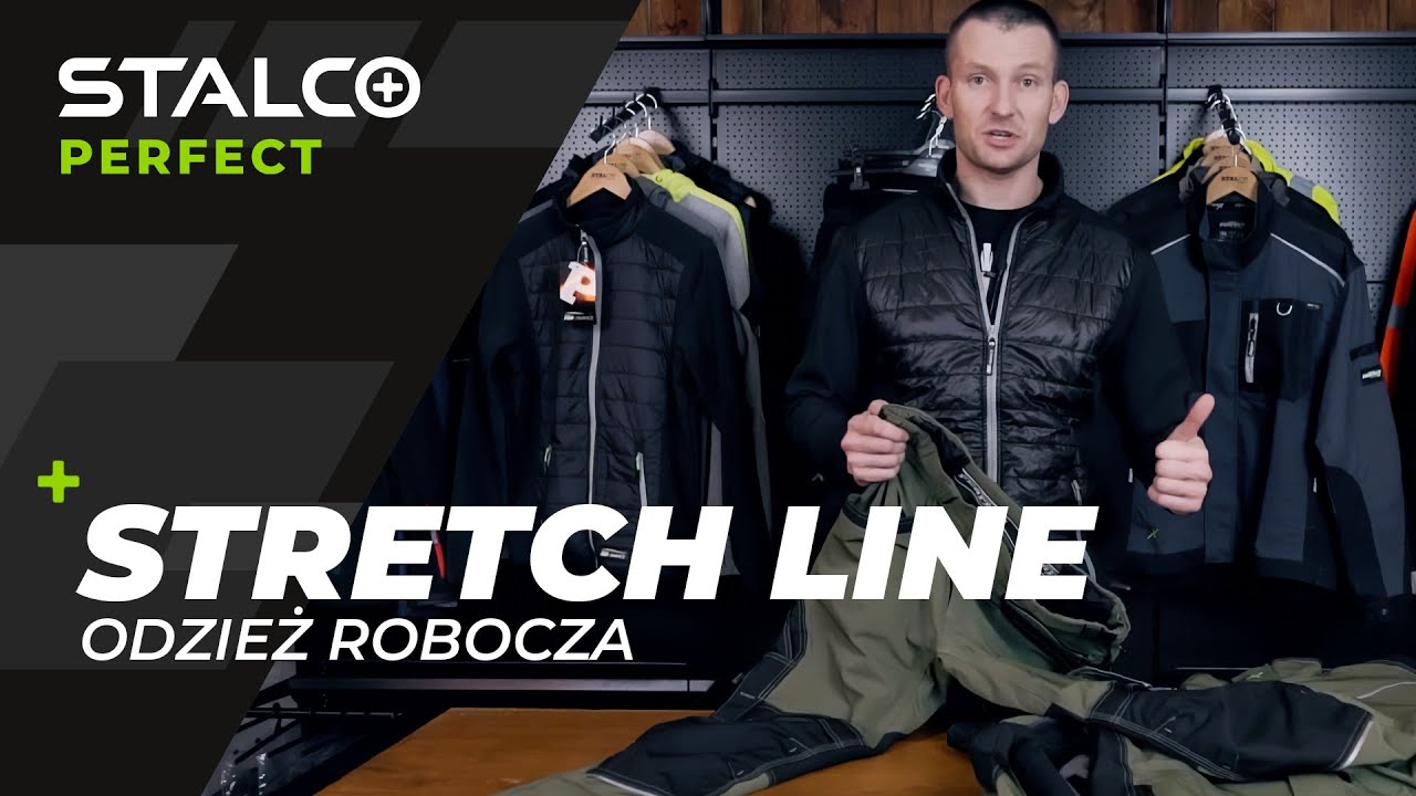 ELASTYCZNA ODZIEŻ ROBOCZA STRETCH LINE | STALCO PERFECT