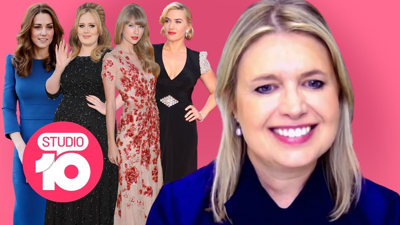 British Fashion Designer Jenny Packham Takes Us Through Her Biggest Red Carpet Looks | Studio 10