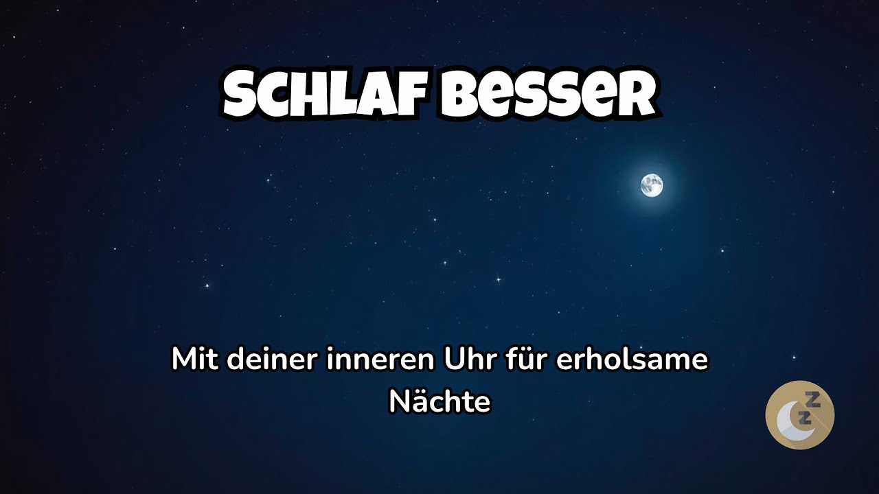 Schlaf besser mit deiner inneren Uhr! 🕰️ Die besten Tipps f&uuml;r erholsame N&auml;chte 💤✨ #InnereUhr #schlaf