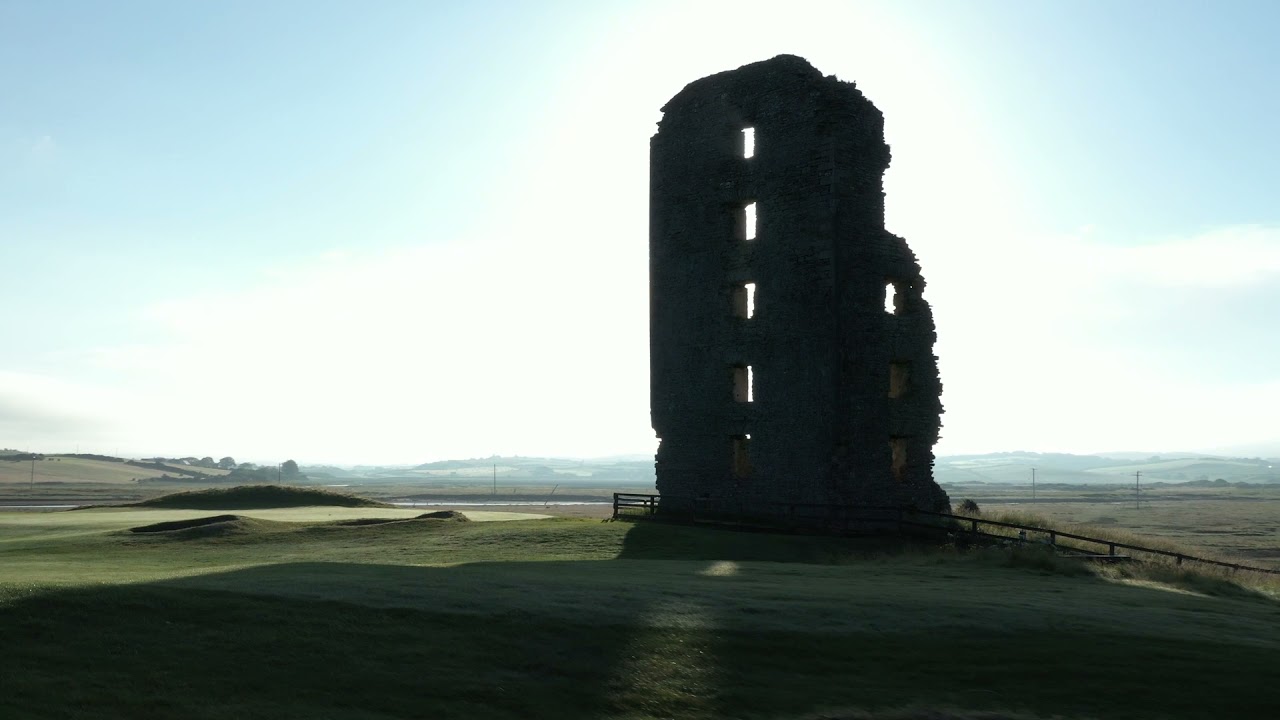 Lahinch Golf Club Scenic Drone Footage