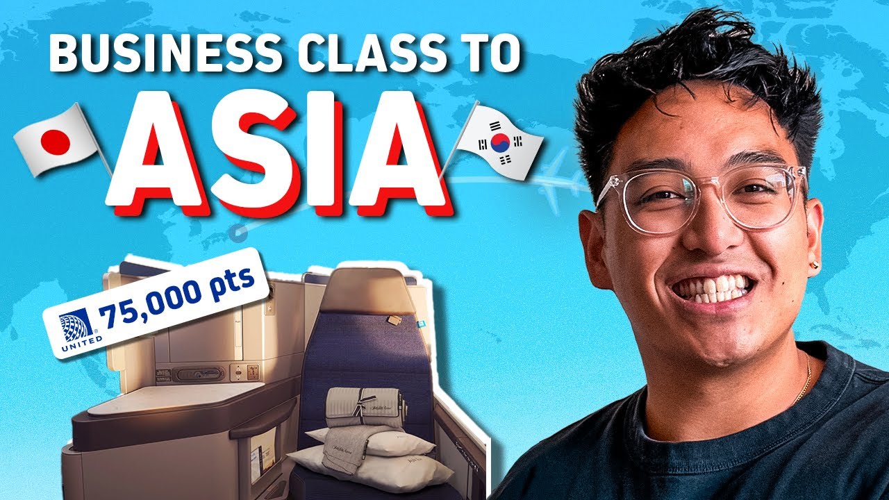 Book Business Class to Asia with Points & Miles (Complete Guide)