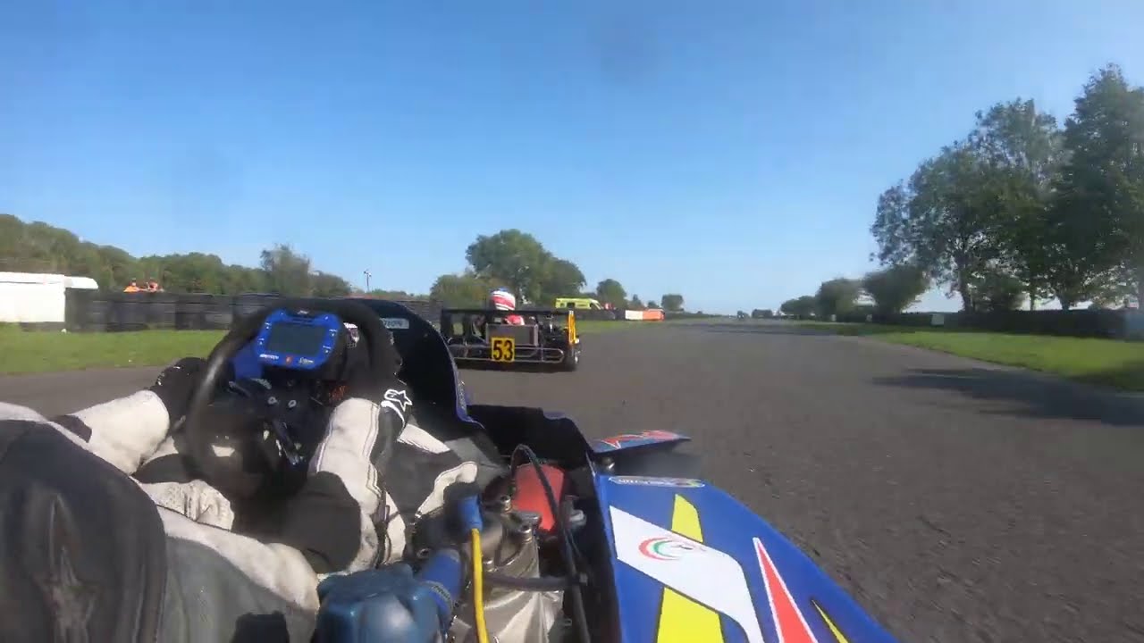 DEA 250 Superkart #4 - Race 2, First Place @ Darley Moor (4K)