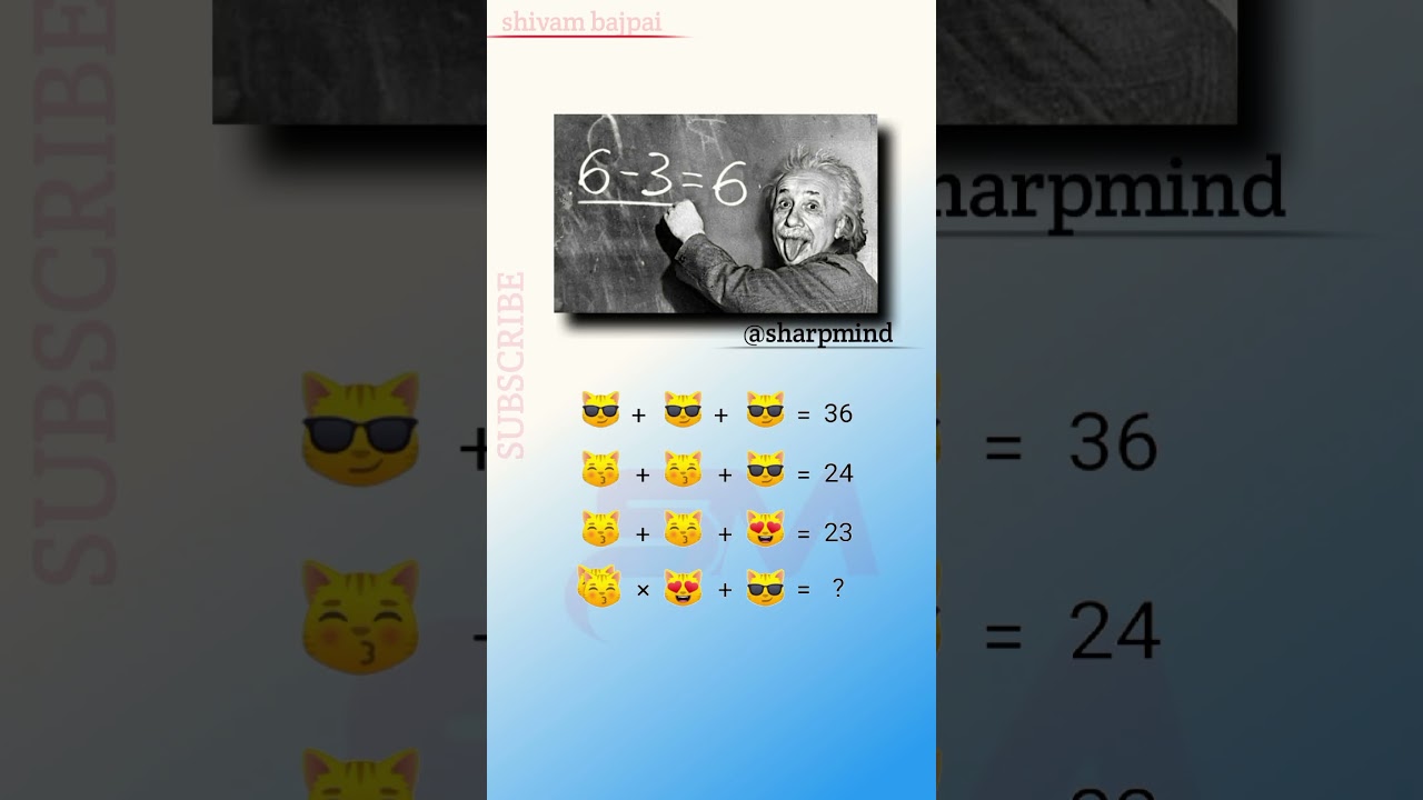 commemt your answer || #sharpmind