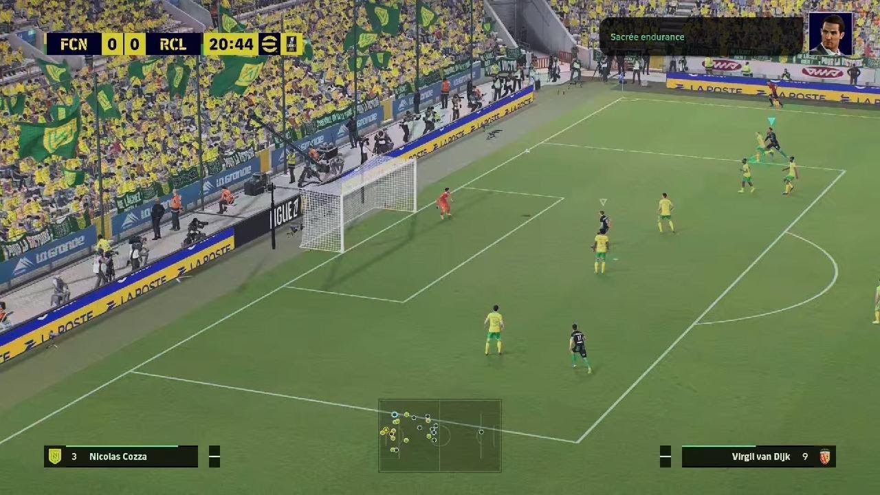un très bon match