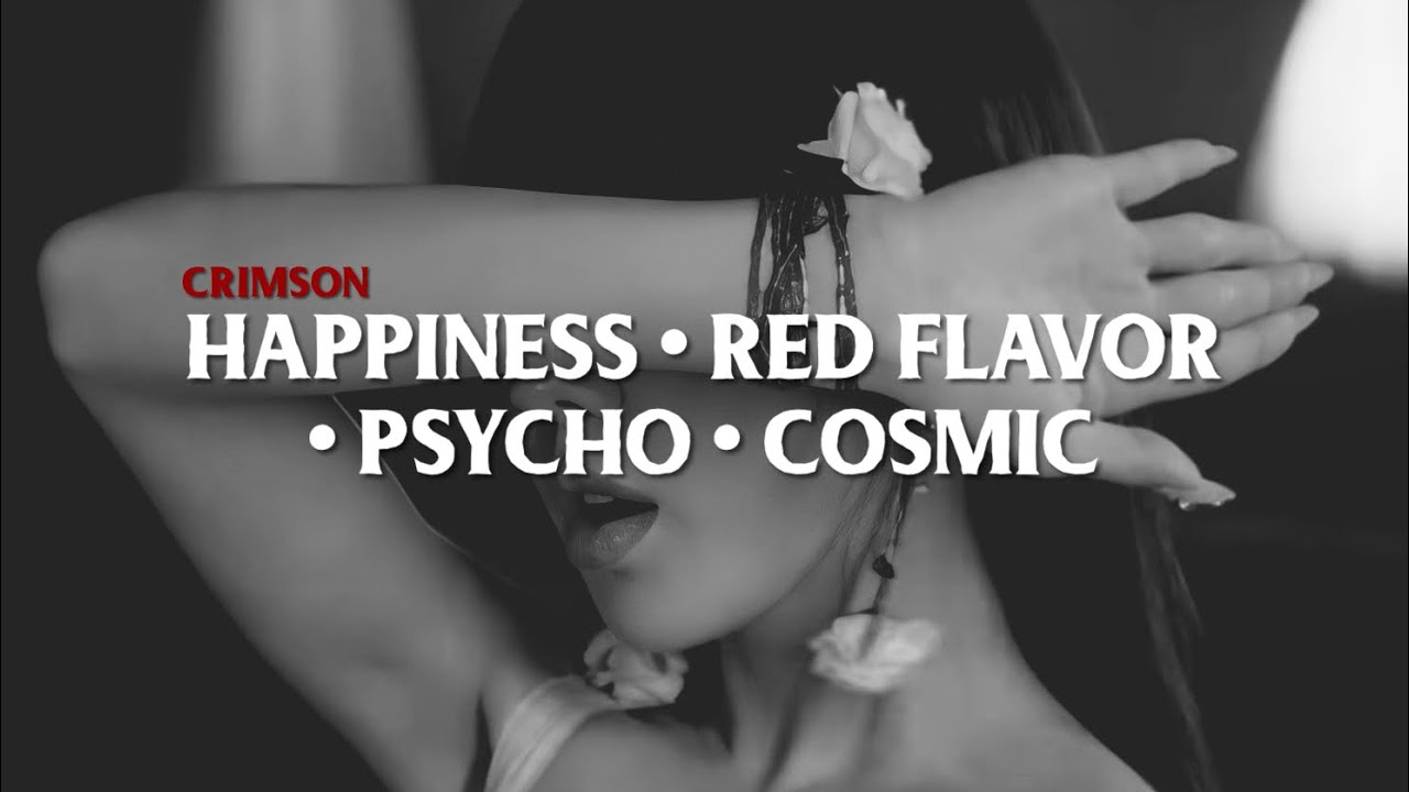 Red Velvet - Happiness + Red Flavor + Psycho + Cosmic | Award Show Concept