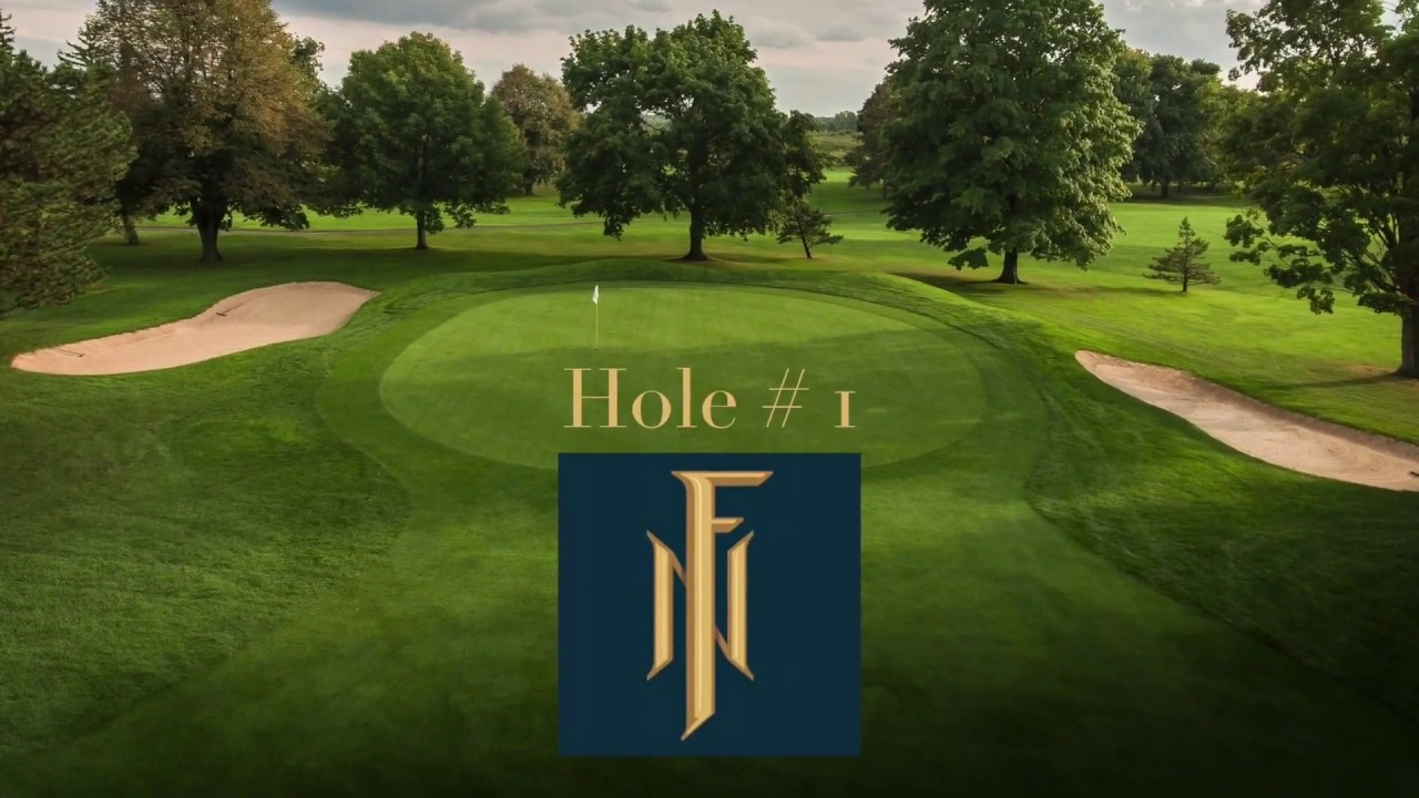 Hole #1 at Niagara Frontier Golf Club