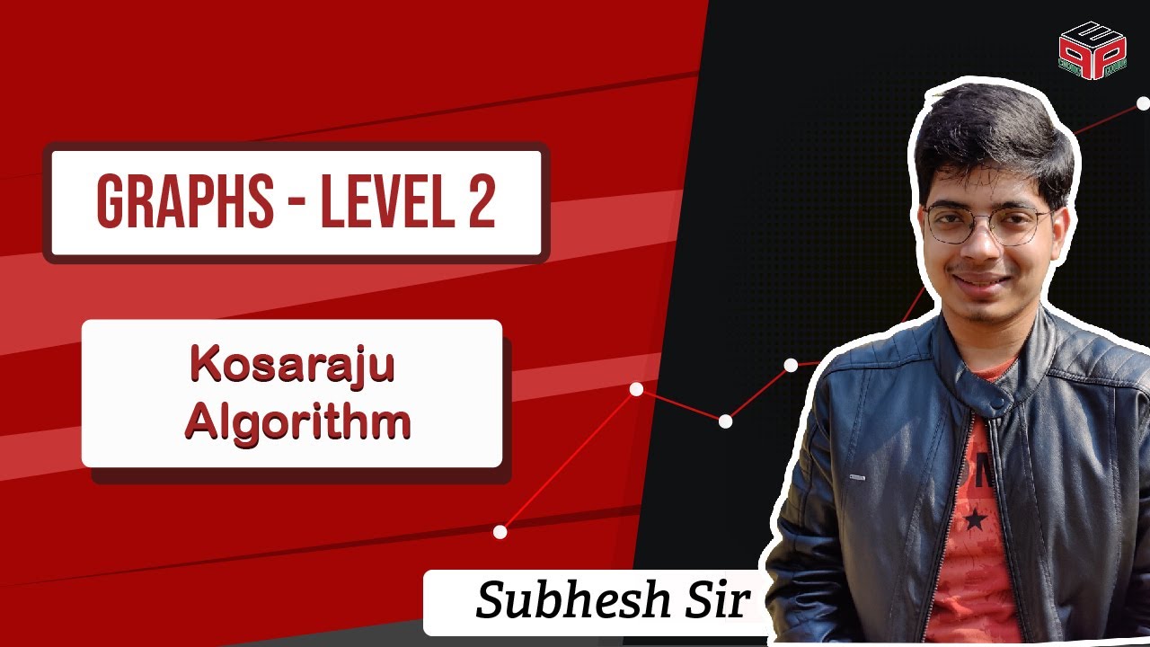 Kosaraju Algorithm || Graph theory