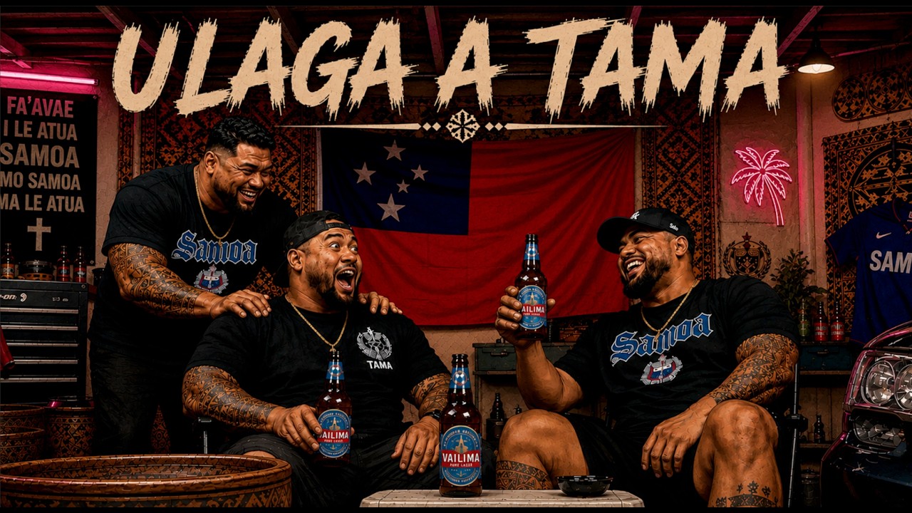 ULAGA A TAMA | KICKBACKZ 'N JAMZ VIBES 🇼🇸🇦🇸