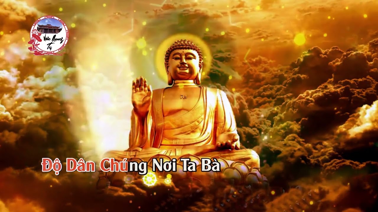 TÁN THÁN CÕI PHẬT A DI ĐÀ || Chùa Viên Quang (Không quảng cáo)