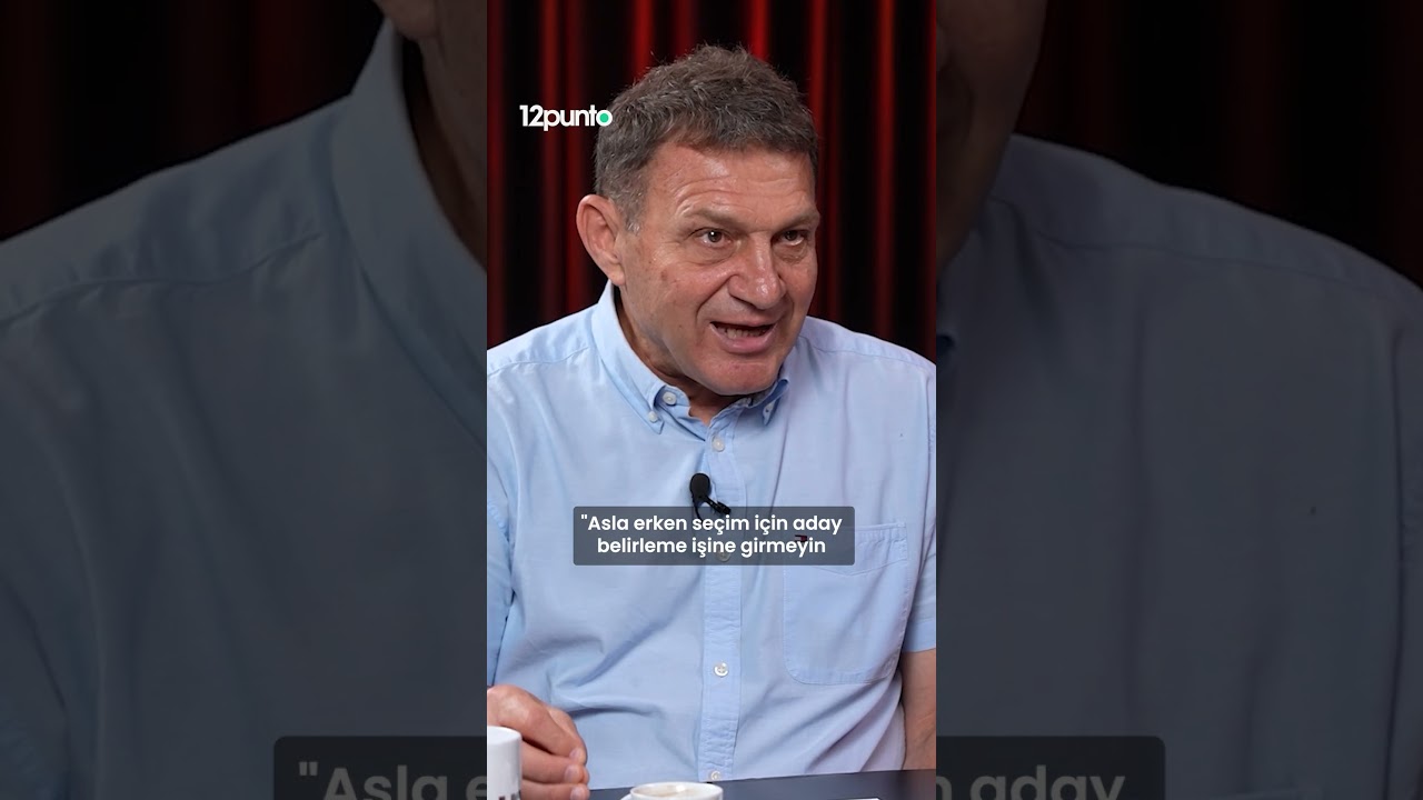 T&uuml;rker Ert&uuml;rk&rsquo;ten &ccedil;arpıcı değerlendirme 