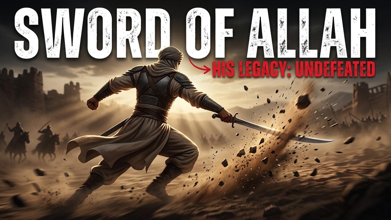 100+ Battles, Zero Defeats - The Military Genius Islam Calls 'Sword of Allah'