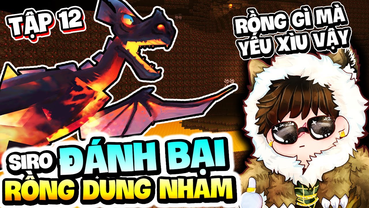 SIRO SINH TỒN CỰC HẠN MINI WORLD TẬP 12: Đ&Aacute;NH BẠI RỒNG DUNG NHAM V&Agrave; &Ocirc;NG VUA CỦA ĐẾ CHẾ KH&Ocirc;NG D&Acirc;N