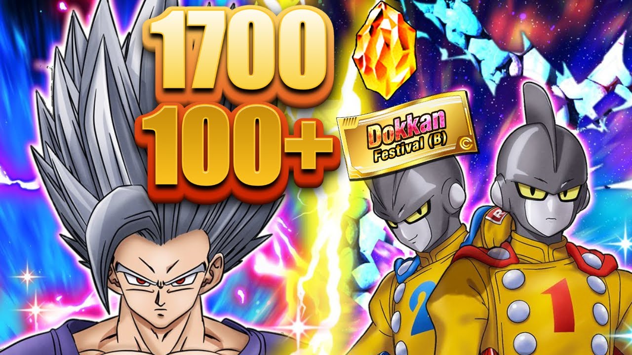 DID I DO GOOD? BEAST GOHAN & GAMMA 1 AND 2 LIVE SUMMONS! DBZ DOKKAN BATTLE