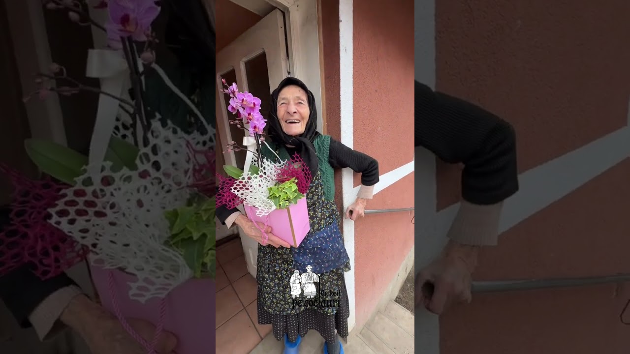 📍 Un suflet care atinge, azi-mâine, un secol de viețuire: mătușa FLORENTINA LU’ TODERUC (96 de ani)