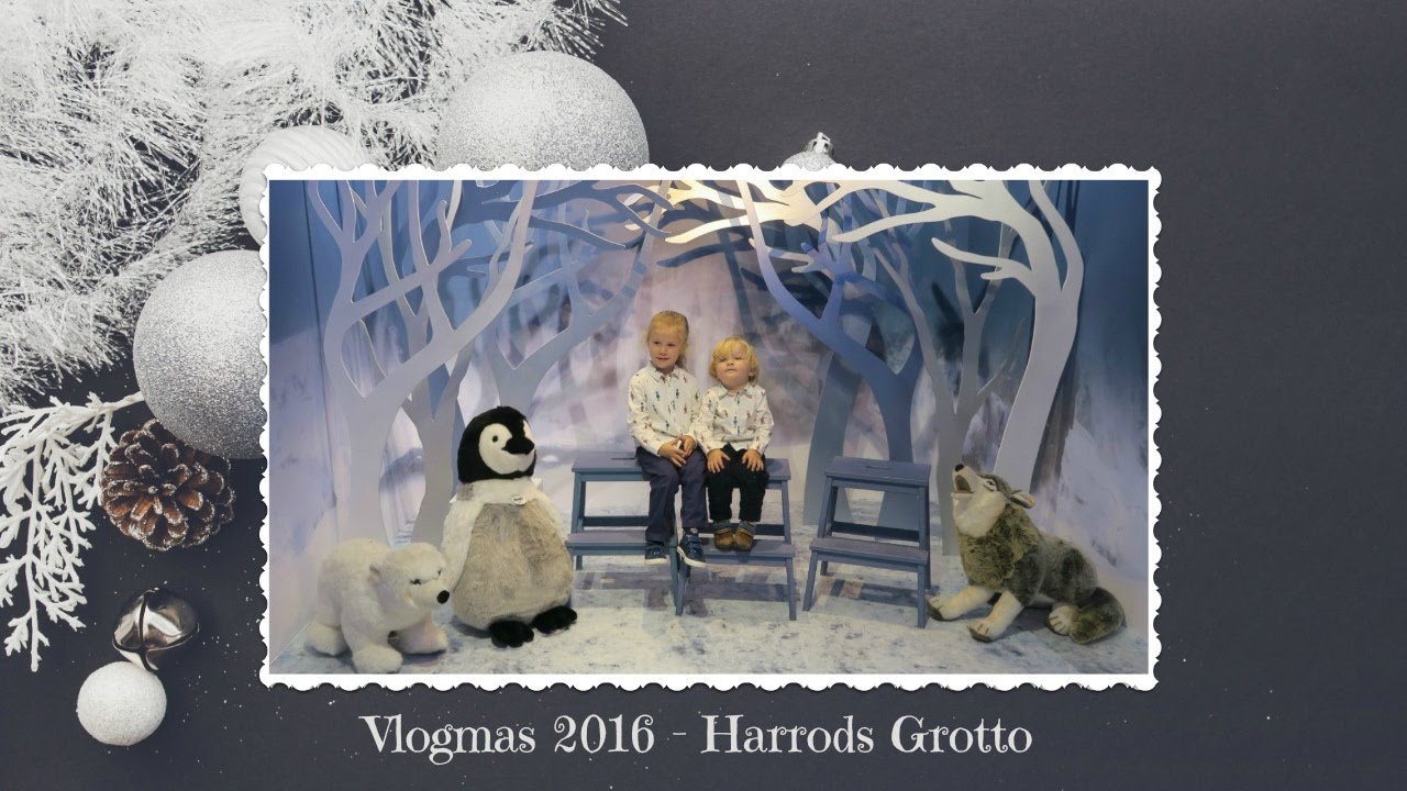 HARRODS GROTTO LONDON | Vlogmas 2016