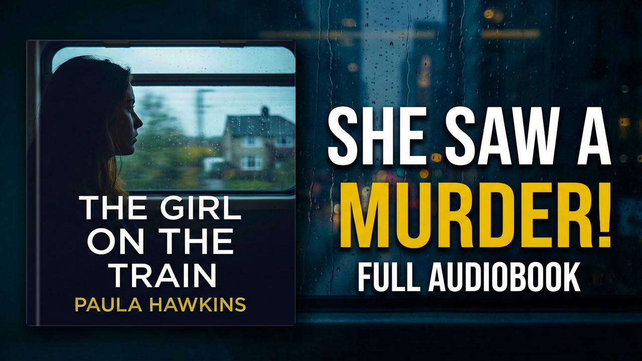 The Girl on the Train - Full Audiobook | I Saw The Murder Through The Train Window
