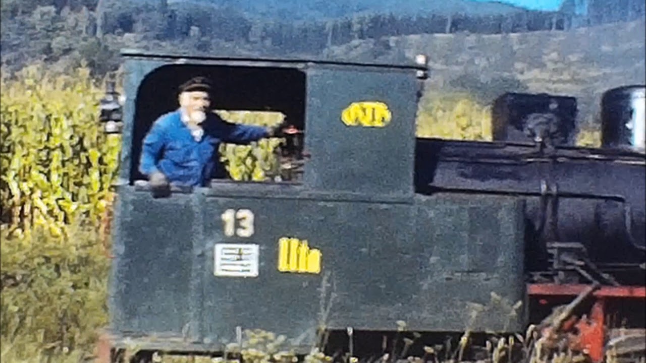 Auf der Gurtkalbahn 1980
