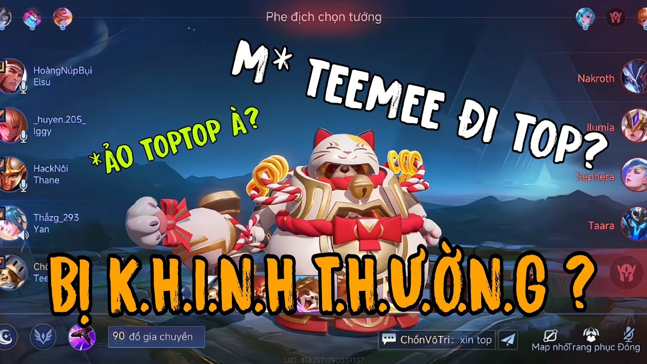 TeeMee Đi Top Đột Nhập K&ecirc;nh Thế Giới Bị Coi Thường V&agrave; C&aacute;i Kết !