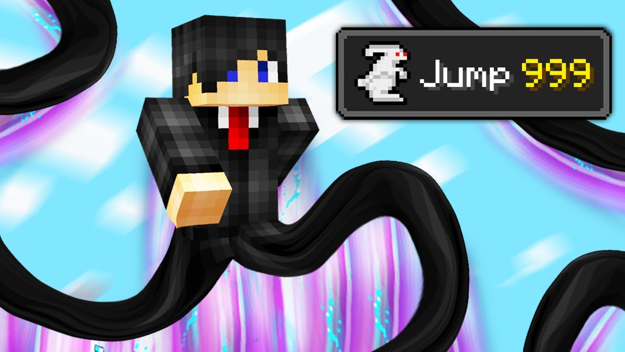 Minecraft, But Your Jumps Level Up...
