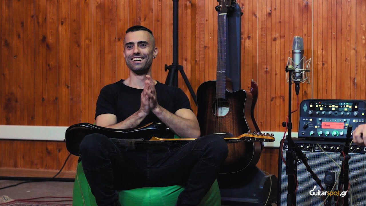 George Karayiannis | Guitarspot.Gr #66
