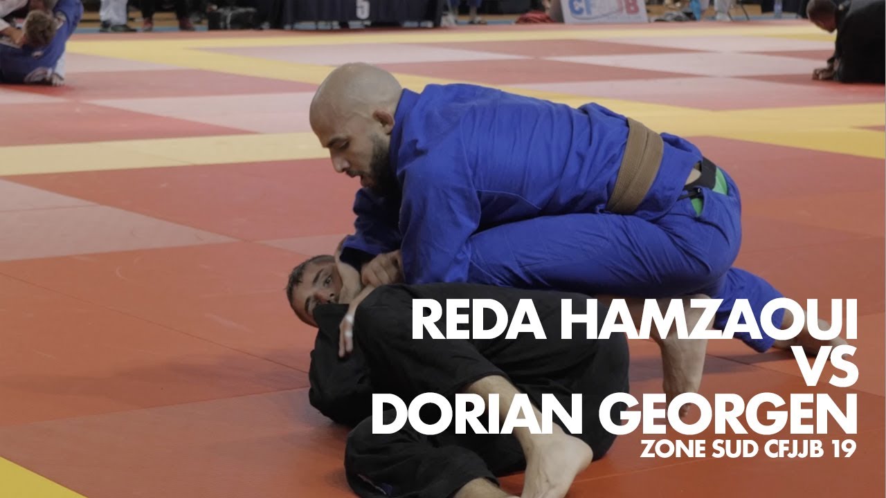 Reda Hamzaoui vs Dorian Georgen | ZONES SUD CFJJB 2019
