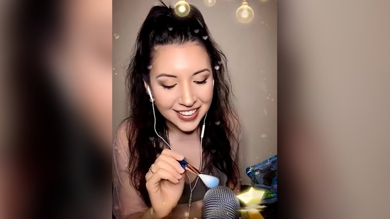 ASMR 1 HOUR Chewing Gum, Triggers & Whisper | LIVE | 1 HORA Masticando Chicle, Triggers y Susurro
