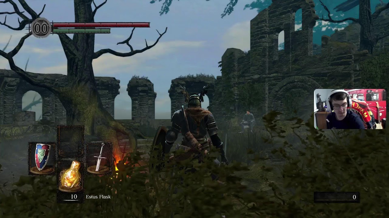 DARK SOULS 1 my first play through part 2