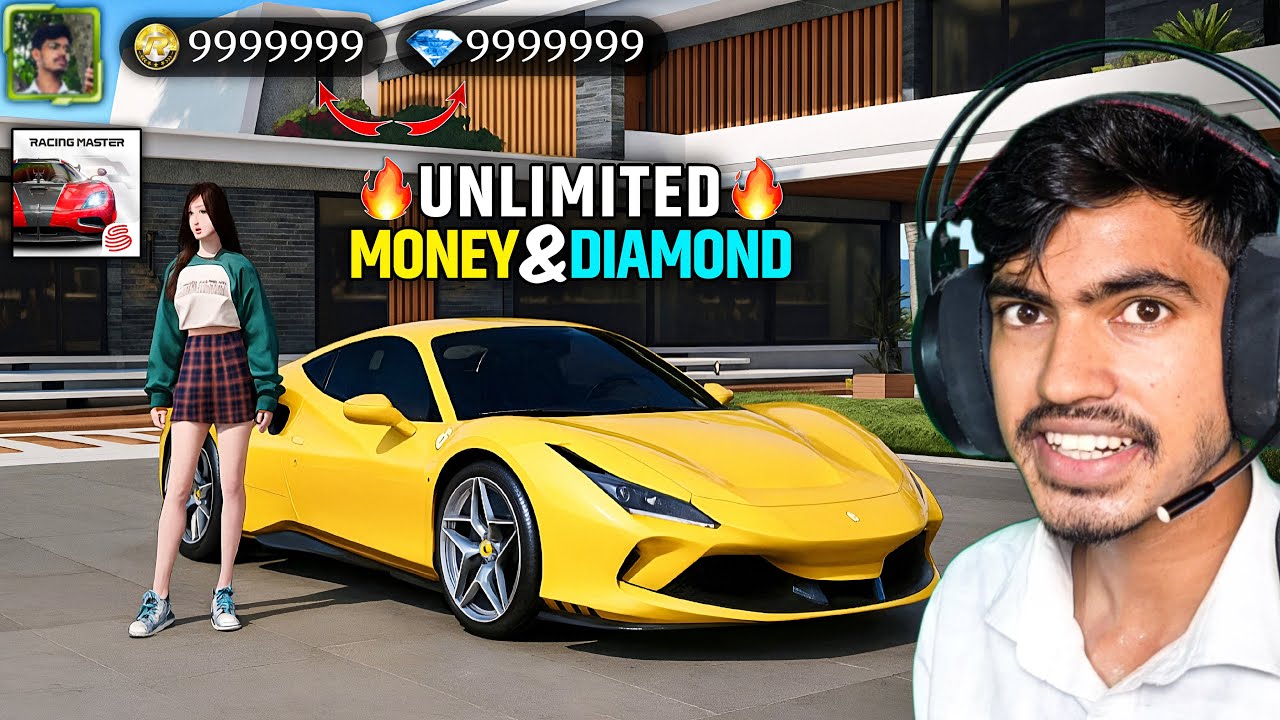 HOW TO GET UNLIMITED MONEY & DIAMOND | RACING MASTER GAMEPLAY