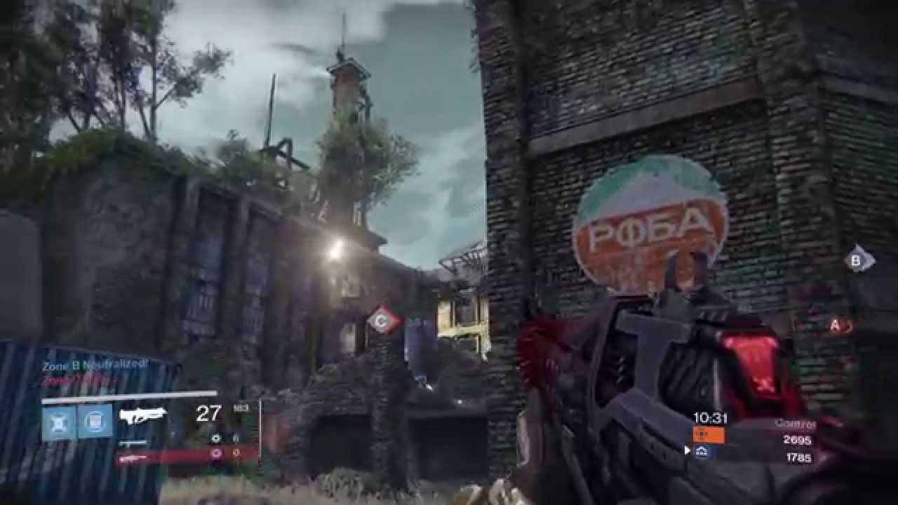 Destiny - Breaker with a Lightning Grenade