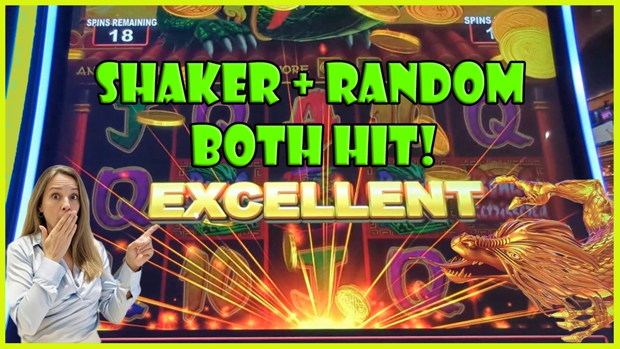 DOUBLE HIT! Shaker AND Random Bonus BOTH Hit on TFD Twin!