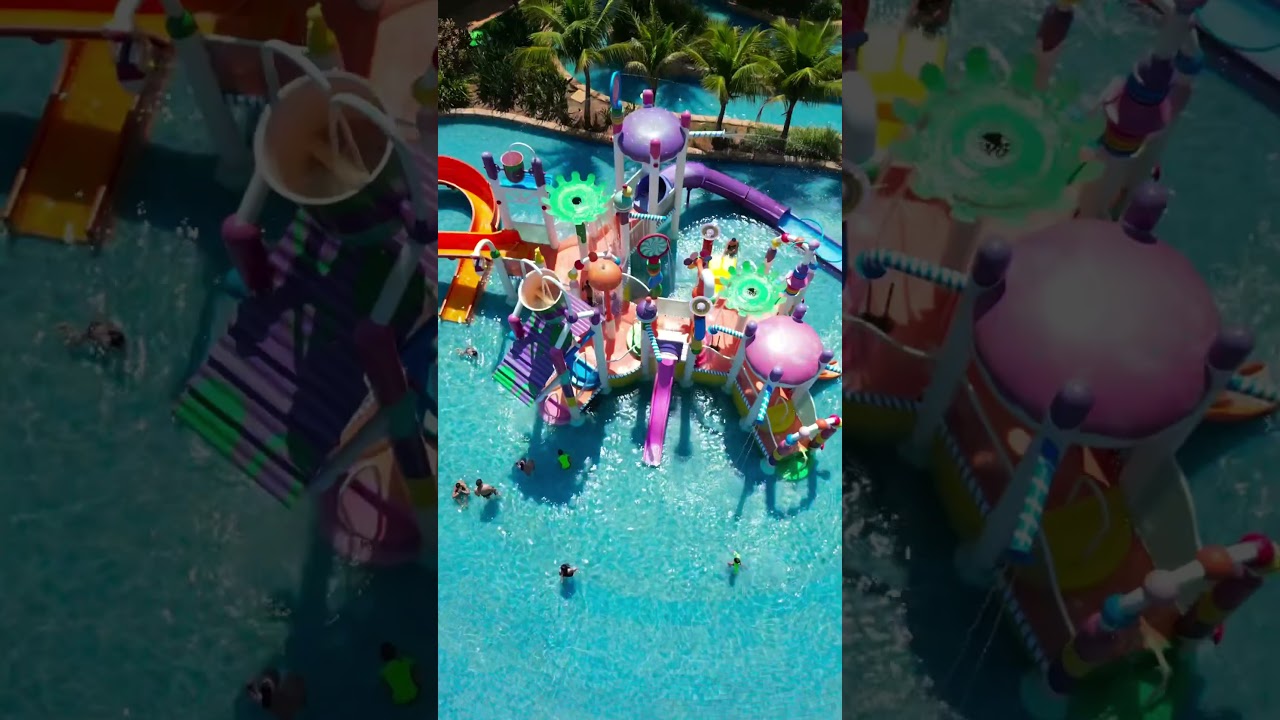 Em d&uacute;vida em como aproveitar o Thermas Water Park? 🤔💙