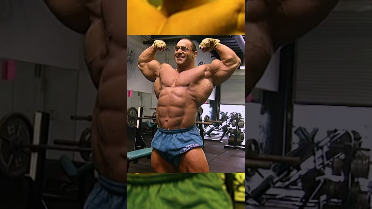 Bodybuilding is my job - Nasser El Sonbaty