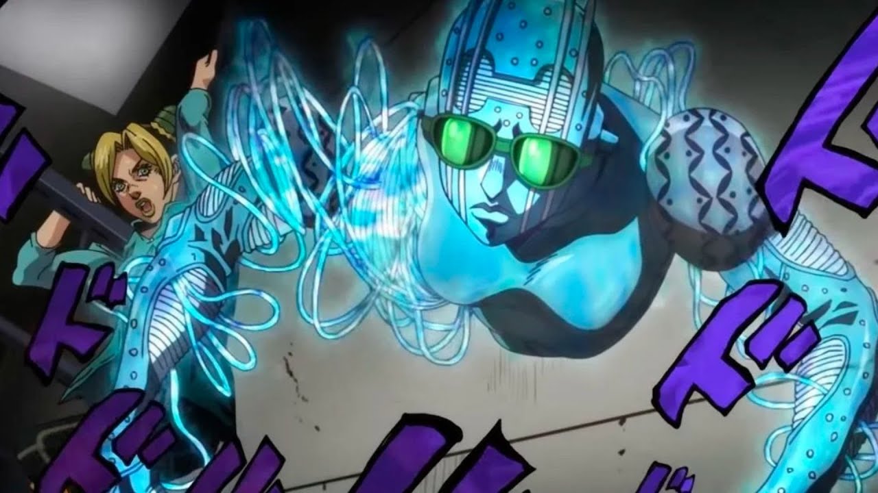 STONE FREE: Jojo's Musical Adventure (Stone Free / Jolyne&rsquo;s Stand Reveal Leitmotif | AMV)