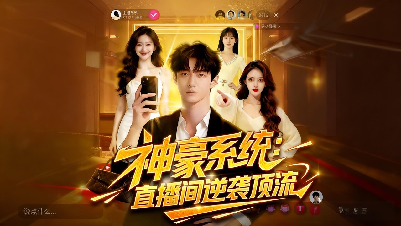 【Full Version】《神豪系统：直播间逆袭顶流》周梦绑定神豪返现系统，空降直播平台怒怼公爵、打脸神豪联盟，助女主播封神，从无名小卒变为平台神话！#shorts video#AI短劇#梦境放映室