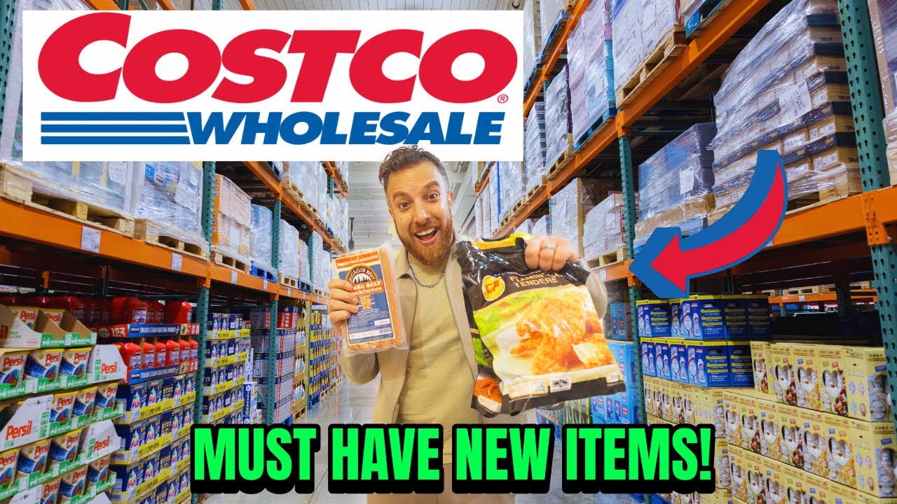 COSTCO FOOD HAUL (HALAL!) Must Try Items From COSTCO! PT2
