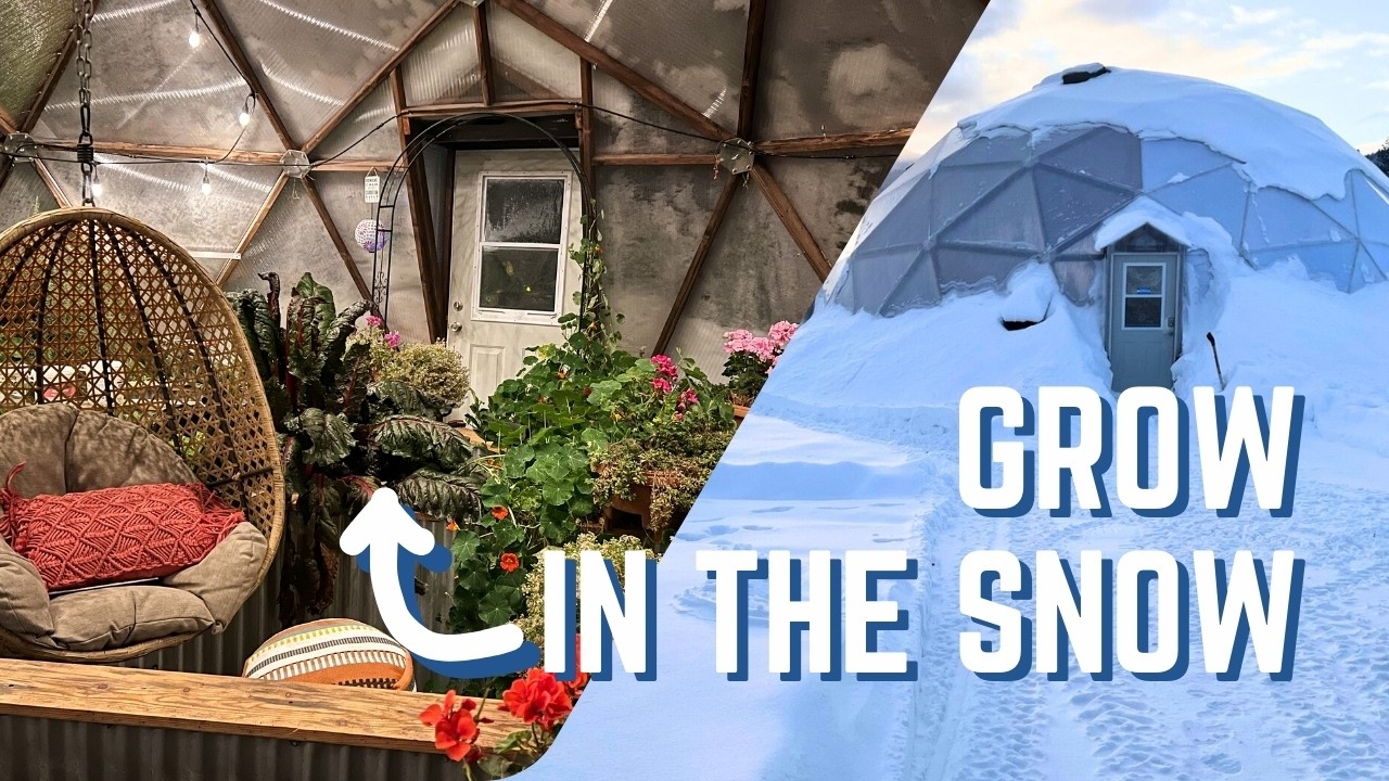 Winter Greenhouse Growing & Grow Domes
