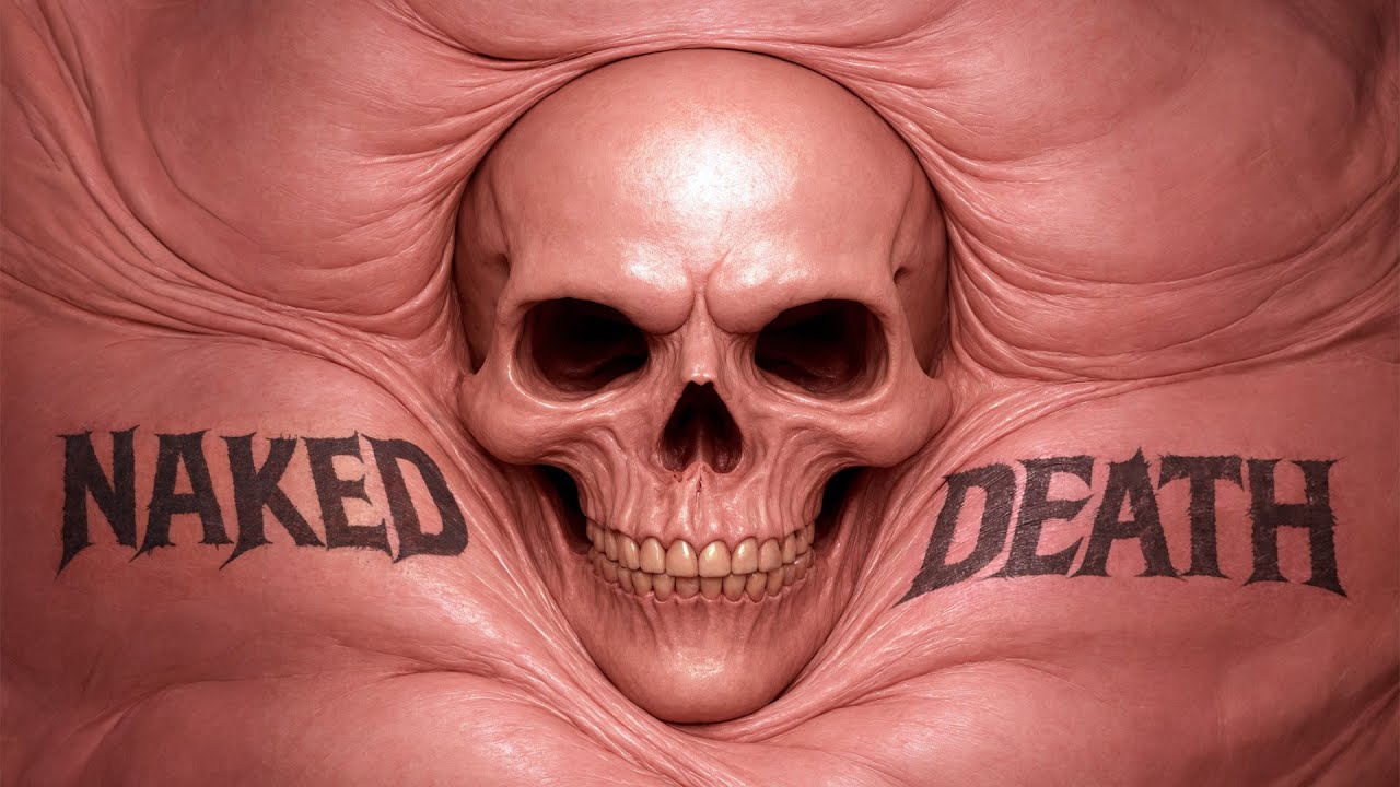 NAKED DEATH | Metal / Dubstep Hybrid | Lyric Video | Created For Destruction