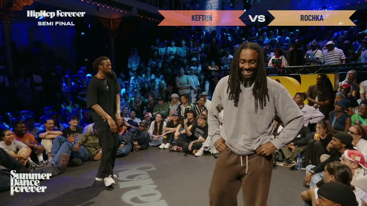 Kefton vs Rochka SEMI FINAL Hiphop Forever | Summer Dance Forever 2024