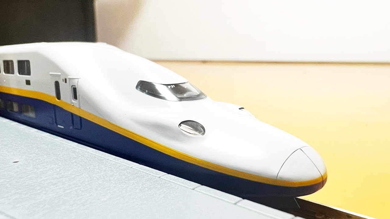 【鉄道模型】KATO製 E4系新幹線 Max！ヤフオクで買った商品は…