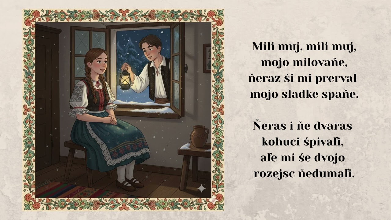 OSIKOVČAN 2, Muzika M  Rendoša, Mily muj, ľudová, Videorohaľ