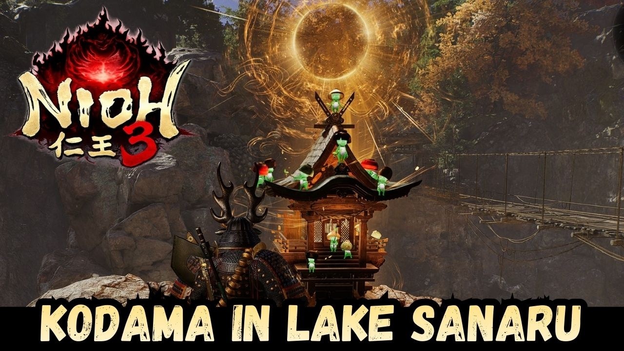 Nioh 3: All Kodama Locations in Lake Sanaru