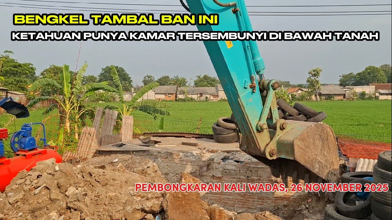 KACAU ‼️ TAMBAL BAN INI KETAHUAN PUNYA KAMAR TERSEMBUNYI SA'AT DIBONGKAR ‼️