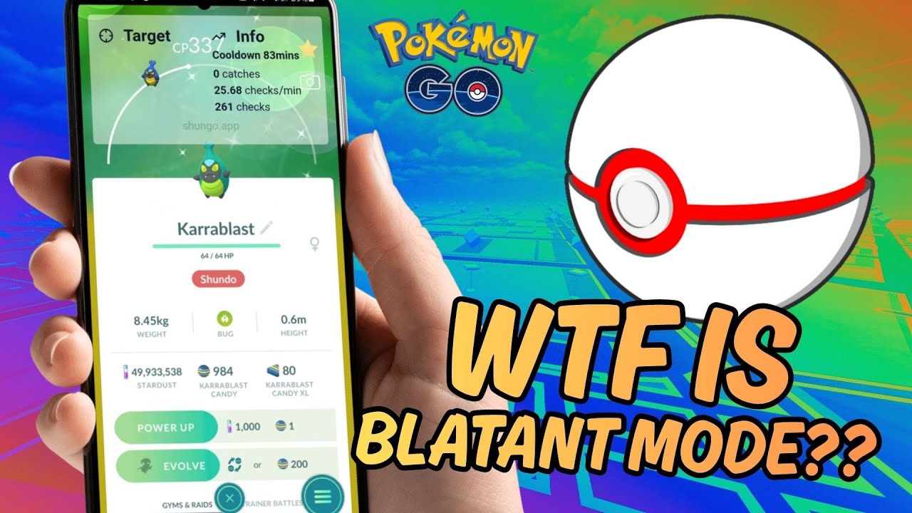 THE MOST DISGUSTING SPOOFER YET - Pokemon GO Spoofing