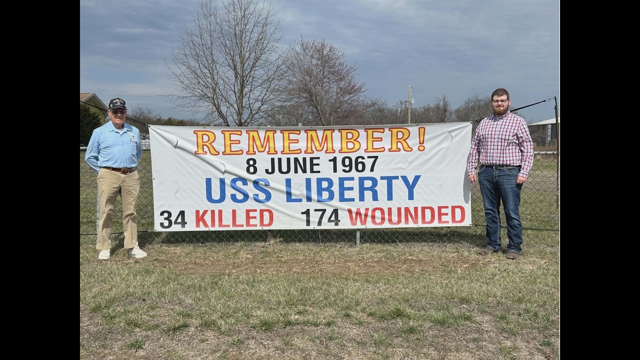USS LIBERTY SURVIVOR PT2 | Bryce Lockwood