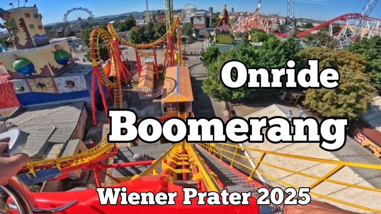 Boomerang - Dostal - Onride | Prater Wien 2025
