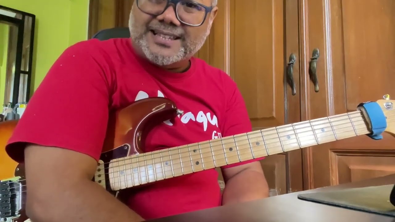 Toca MERENGUE en la GUITARRA! 5 secretos revelados!